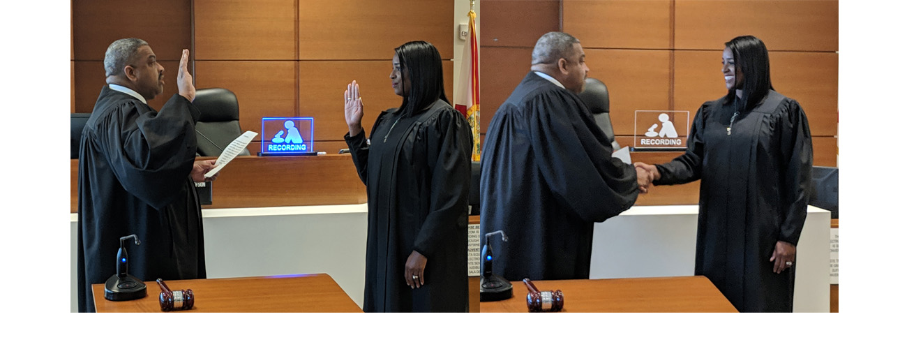 Judge Stefanie C Moon Sworn In Seventeenth Judicial Circuit Of Florida
