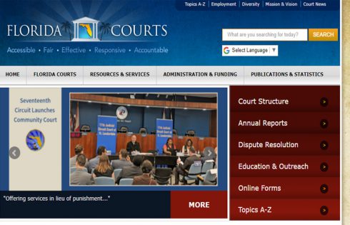Seventeenth Judicial Circuit Of Florida