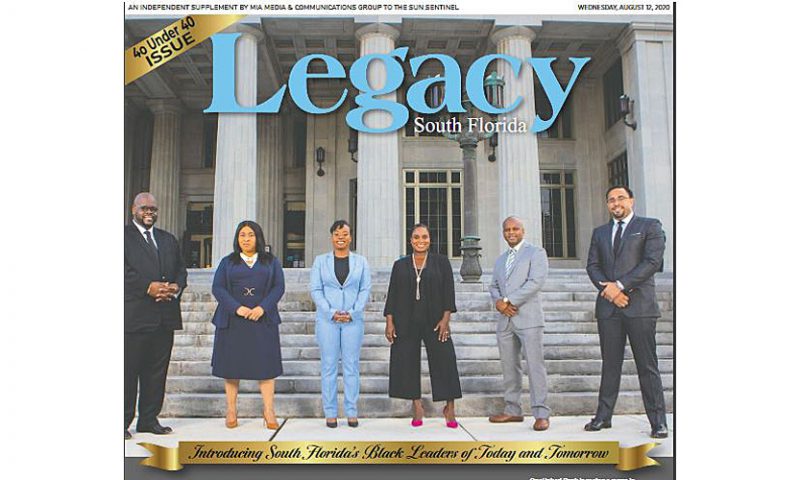 Magistrate Robinson Woods Honored by Legacy South Florida Magazine
