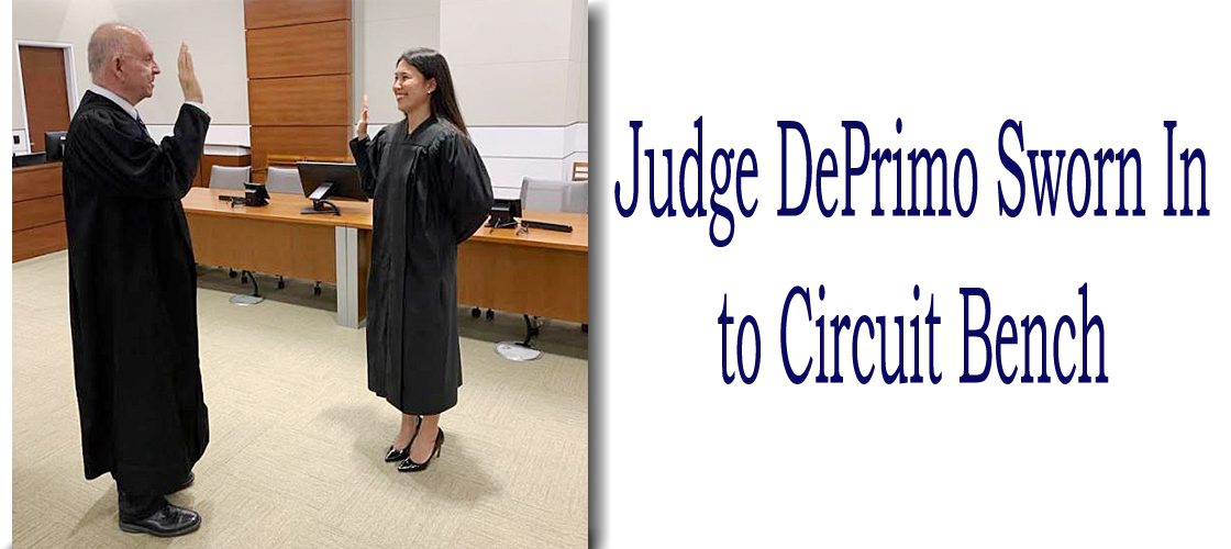 Judge Natasha DePrimo Sworn In as Newest Circuit Judge