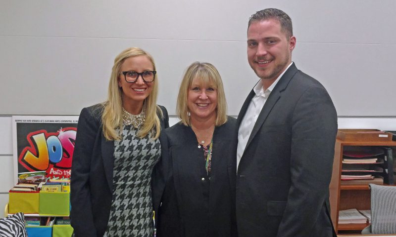 Senator Book Visits Early Childhood Court