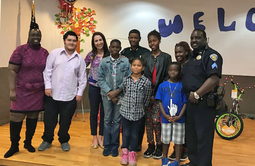 Judge Gamm Helps the Community Off the Bench