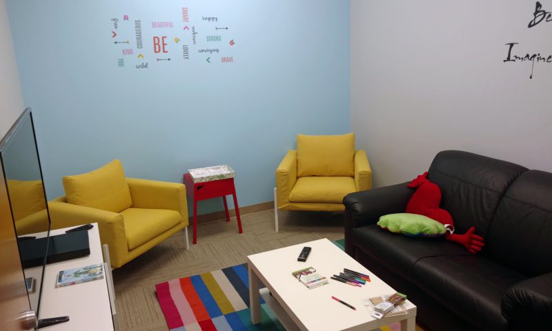 New Addition: Waiting Rooms for Children in Dependency Court