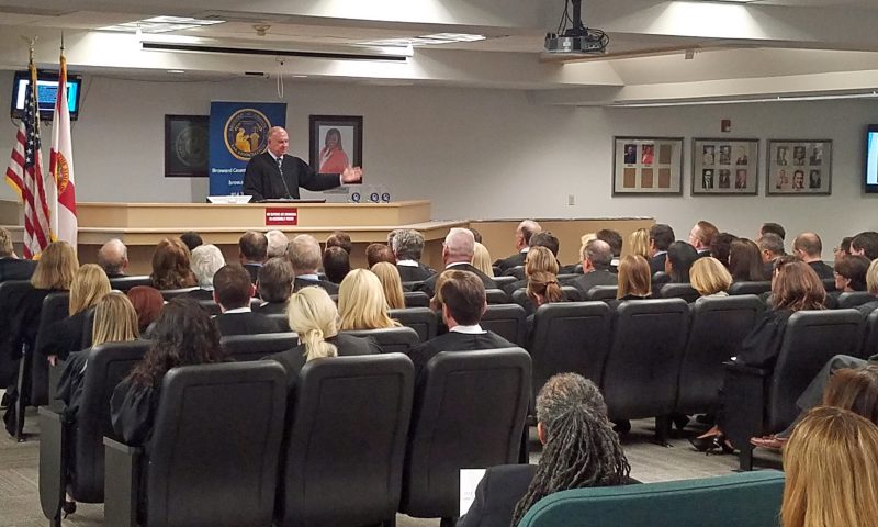 Chief Judge Tuter Gives State of the Circuit Speech