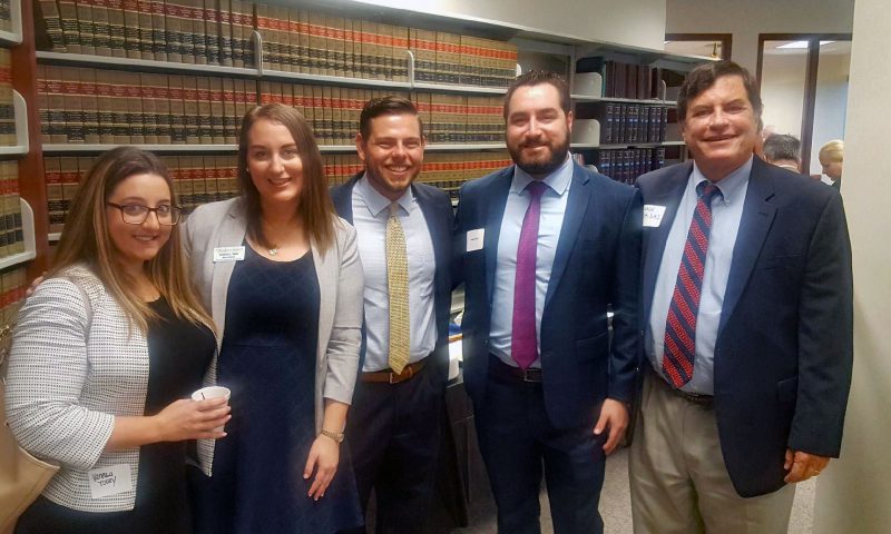 Broward County Young Lawyers Meet with Judiciary Over Breakfast