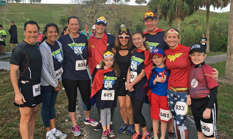 Judges Run 5K for Kids in Distress