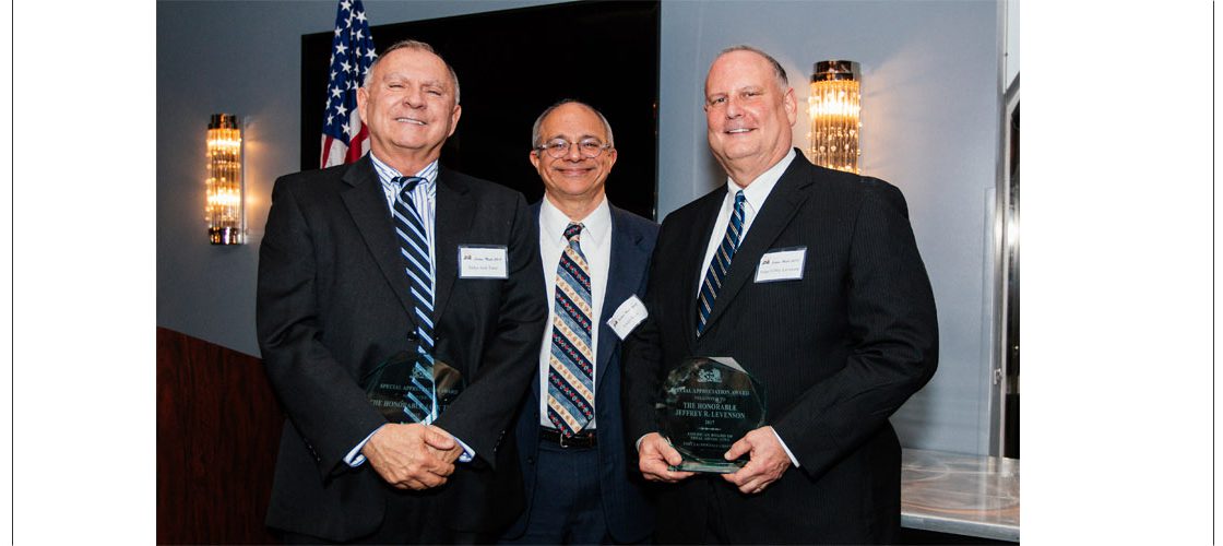 Judges Levenson and Tuter Receive ABOTA Honors