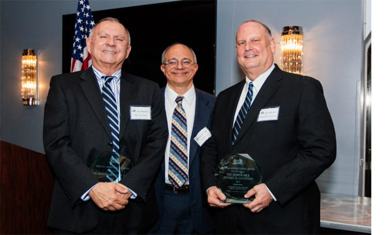 Judges Levenson and Tuter Receive ABOTA Honors