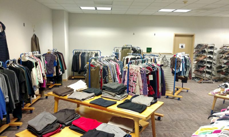 Clothing Closet Thrives with Donations
