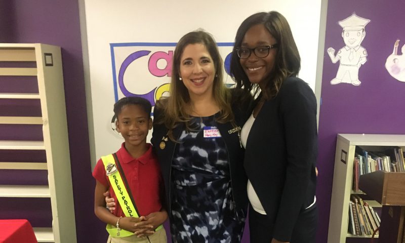 Judge Barner Speaks at Career Day