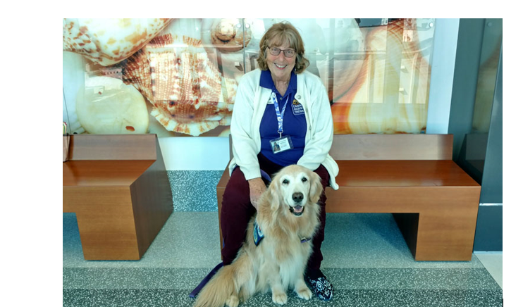 Original Therapy Dog Team Still Going Strong