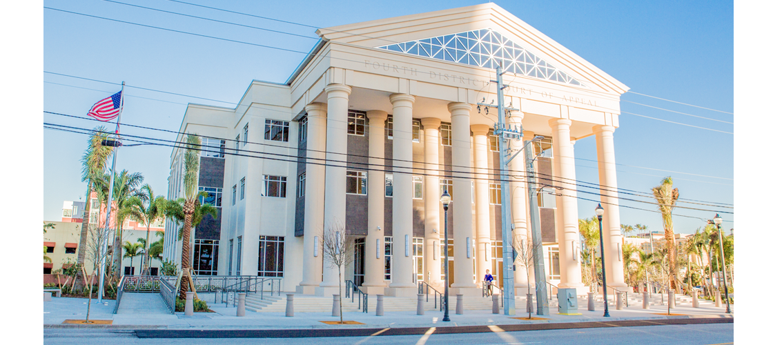 4th DCA Celebrates New Courthouse
