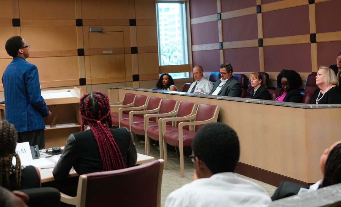 Annual Broward County High School Mock Trial Competition