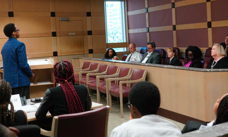 Annual Broward County High School Mock Trial Competition