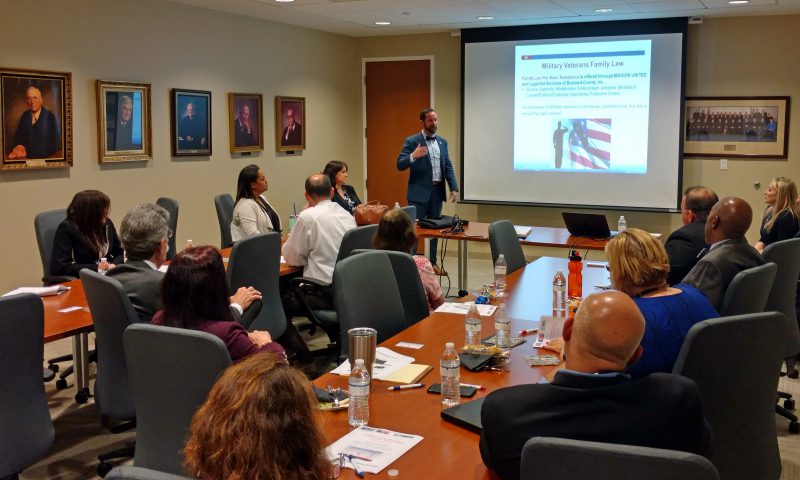 Unified Family Judges Lunch and Learn
