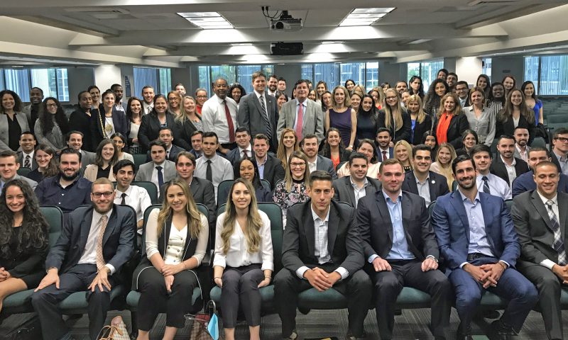 Judicial Roundtable Helps First Year Law Students