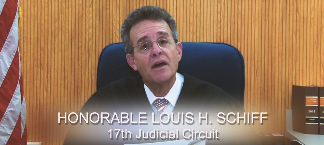<i class="fa fa-video-camera"></i> Judge Louis Schiff Discusses Traffic Court