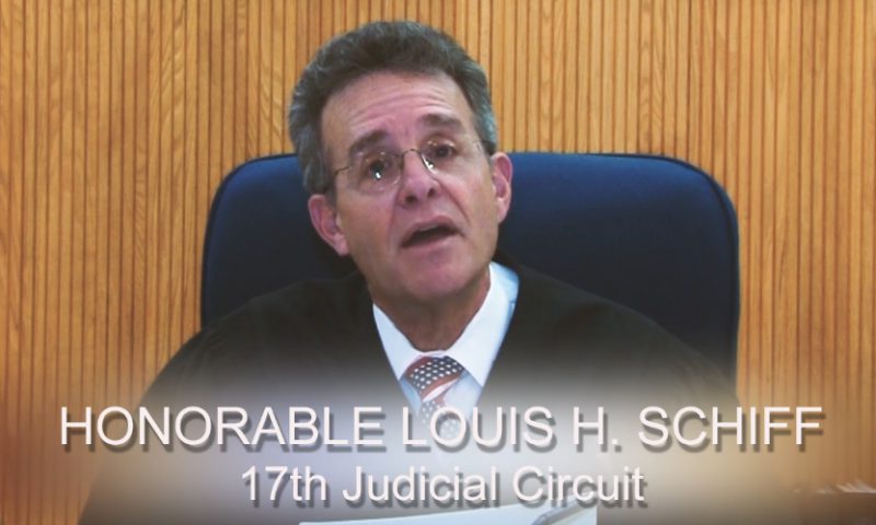 <i class="fa fa-video-camera"></i> Judge Louis Schiff Discusses Traffic Court