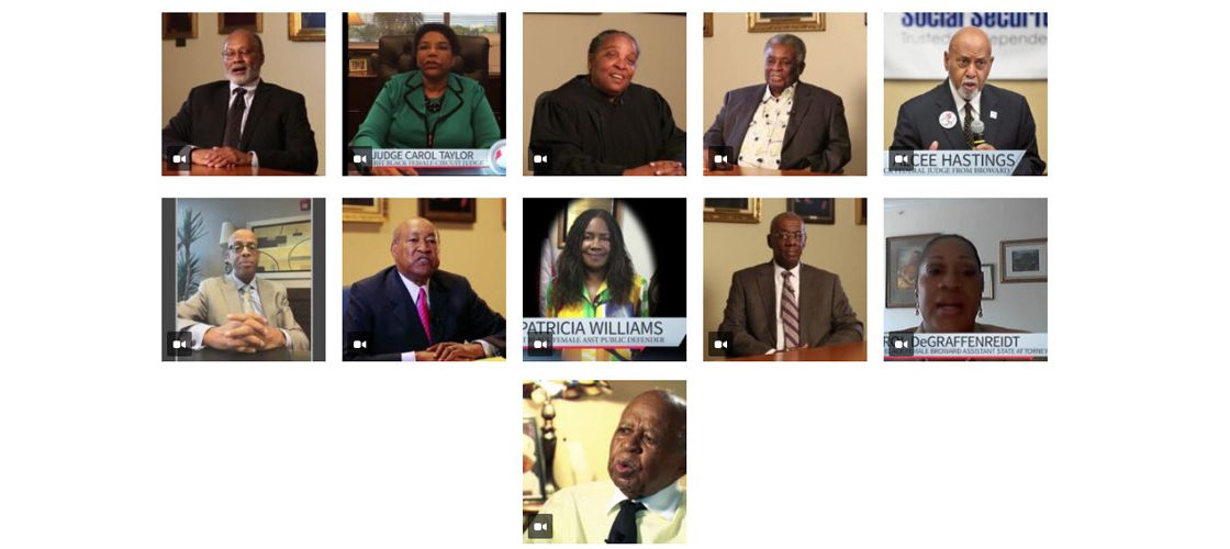 Black History Month: Broward’s Legal Firsts – Honoree Interviews