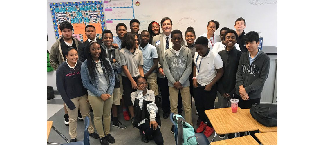 Career Day at Millenium Middle