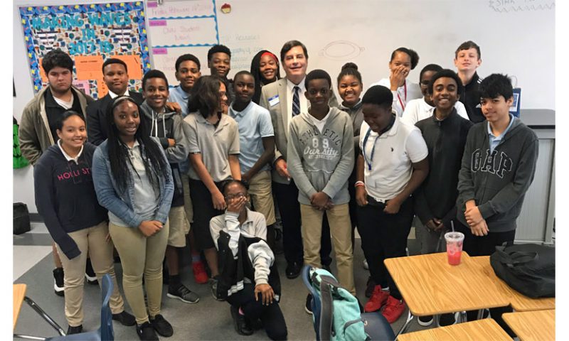 Career Day at Millenium Middle