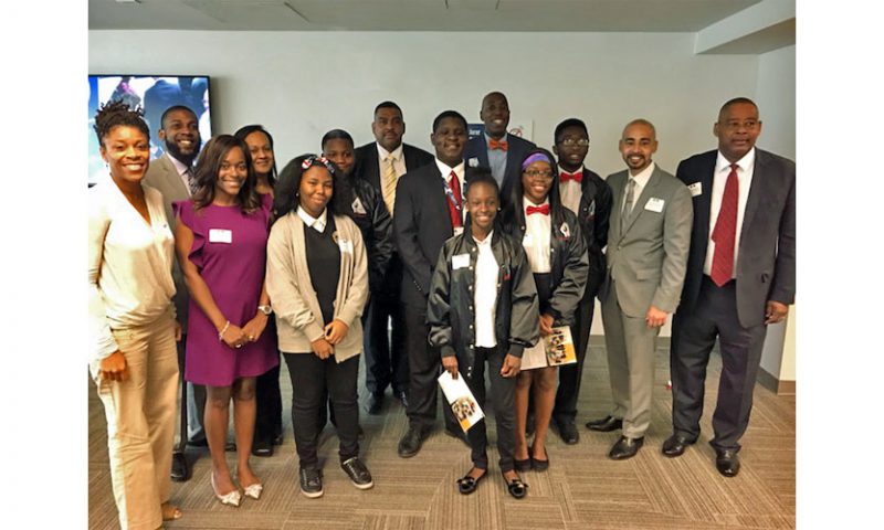 National Achiever’s Society of Broward County Students Attend Event