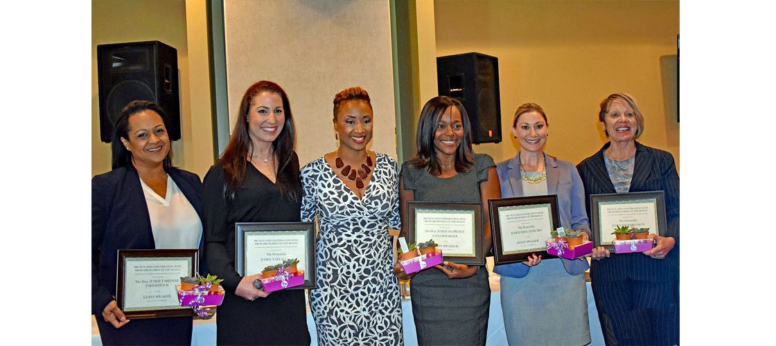 Brunch and Conversation with Women of the Bench Event a Success