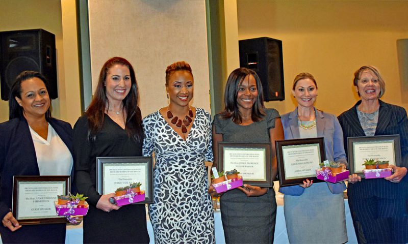 Brunch and Conversation with Women of the Bench Event a Success