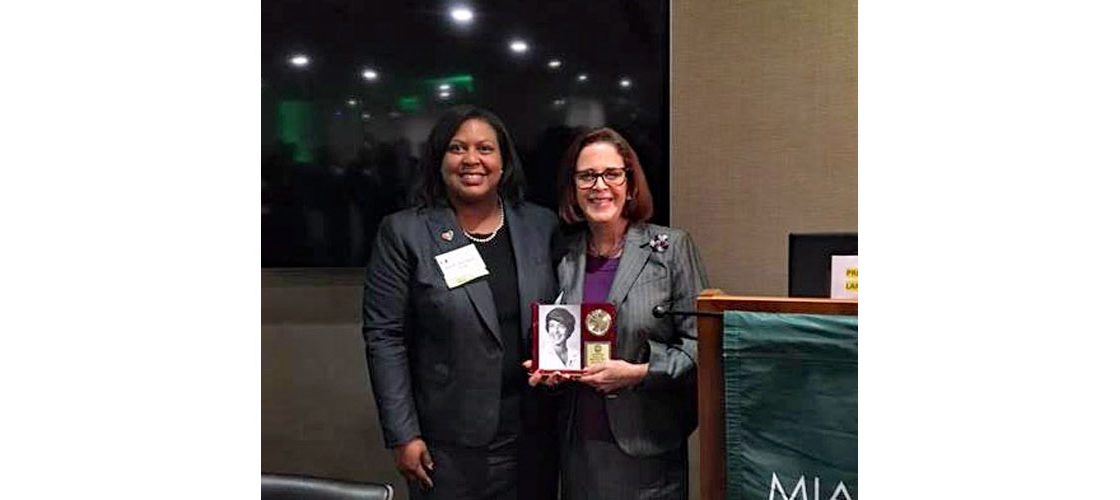 Judge Zeller Receives University of Miami Law Alumni Association Award