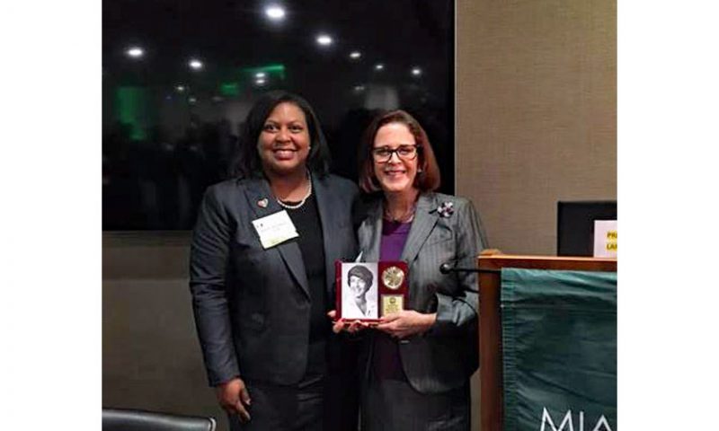 Judge Zeller Receives University of Miami Law Alumni Association Award