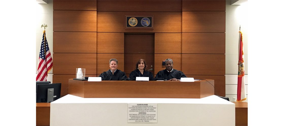 Circuit Civil Appellate Panel Hears Oral Arguments