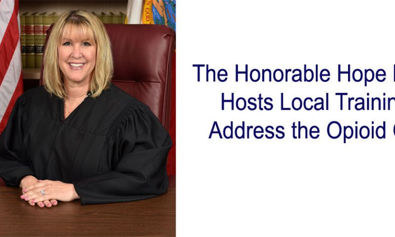 Judge Bristol and the Opioid Crisis