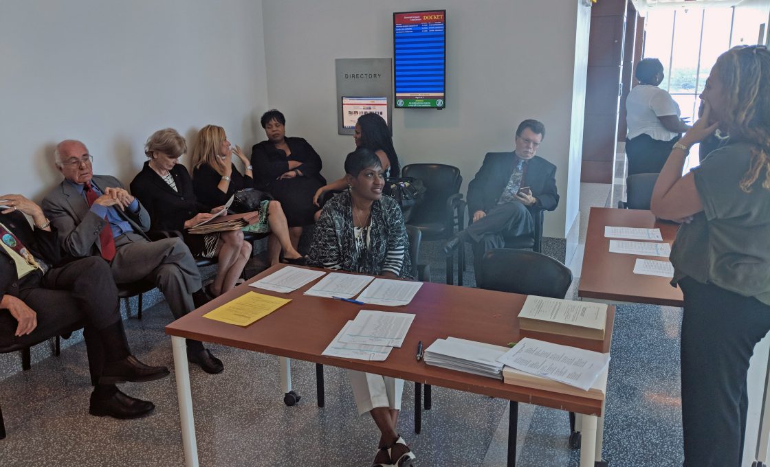 Small Claims Credit Card “Blitz” Helps County Backlog