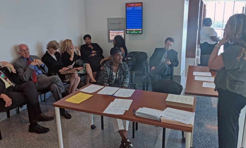 Small Claims Credit Card “Blitz” Helps County Backlog