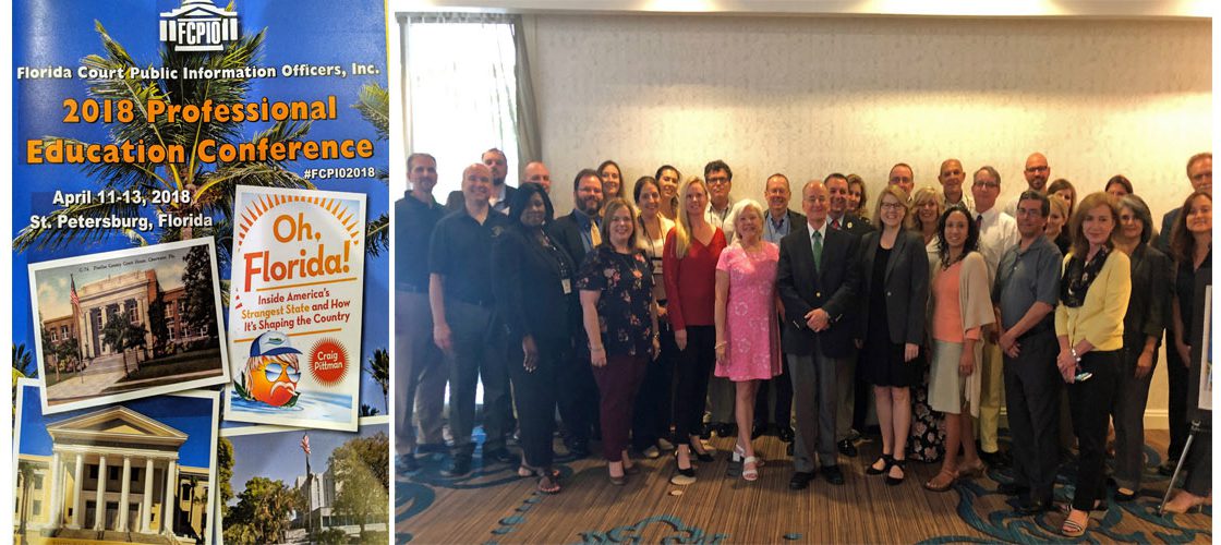 Florida Courts Public Information Officers Hold Annual Conference