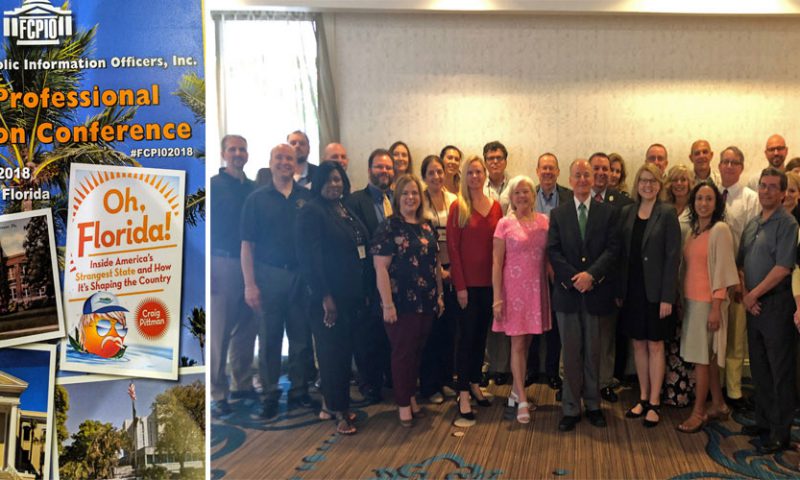 Florida Courts Public Information Officers Hold Annual Conference
