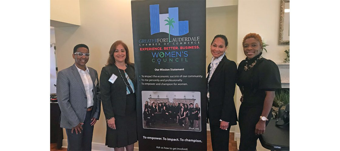 Judge Garcia-Wood Serves on Women’s Council Panel