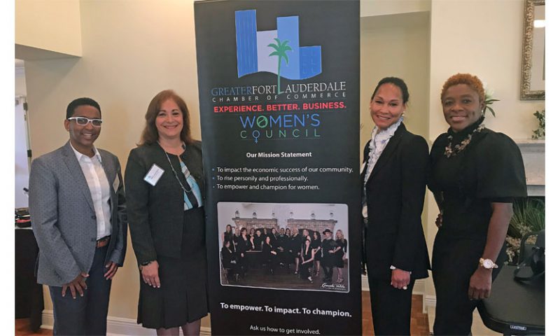 Judge Garcia-Wood Serves on Women’s Council Panel