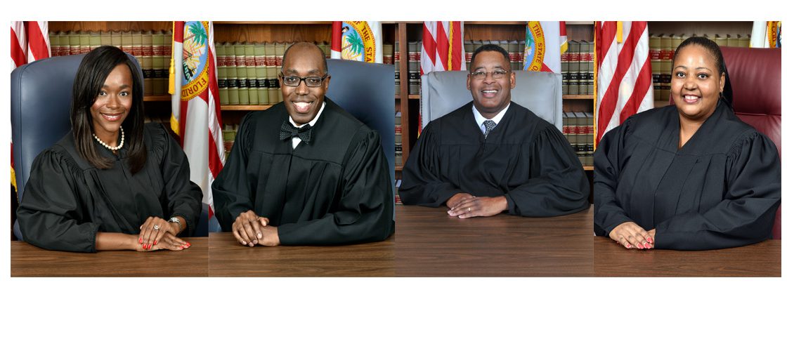 Judges and Magistrate Featured in Legacy magazine