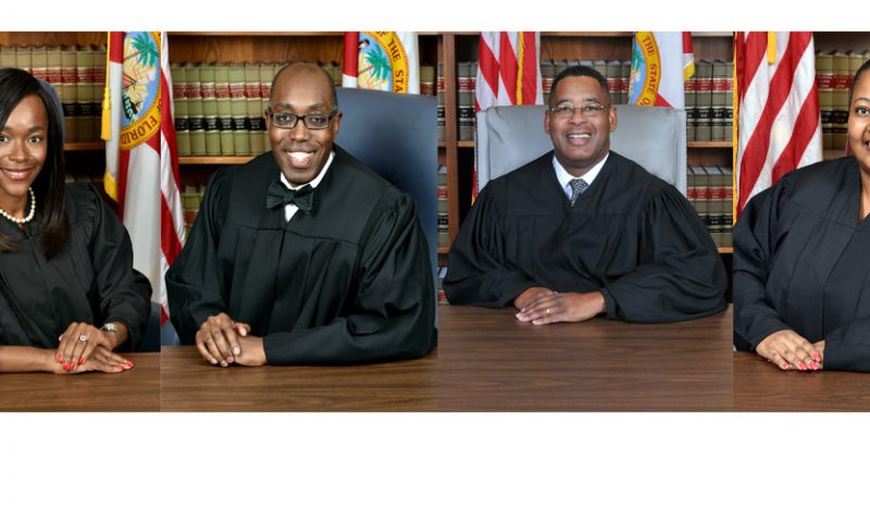 Judges and Magistrate Featured in Legacy magazine