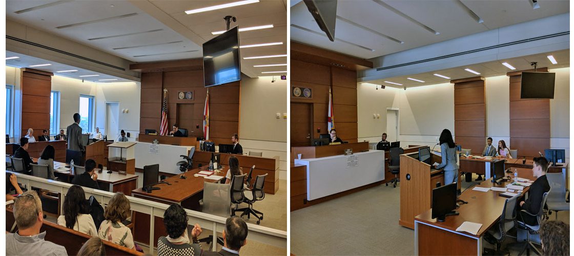 Judge Lee Hosts Mock Trial for Home Schoolers