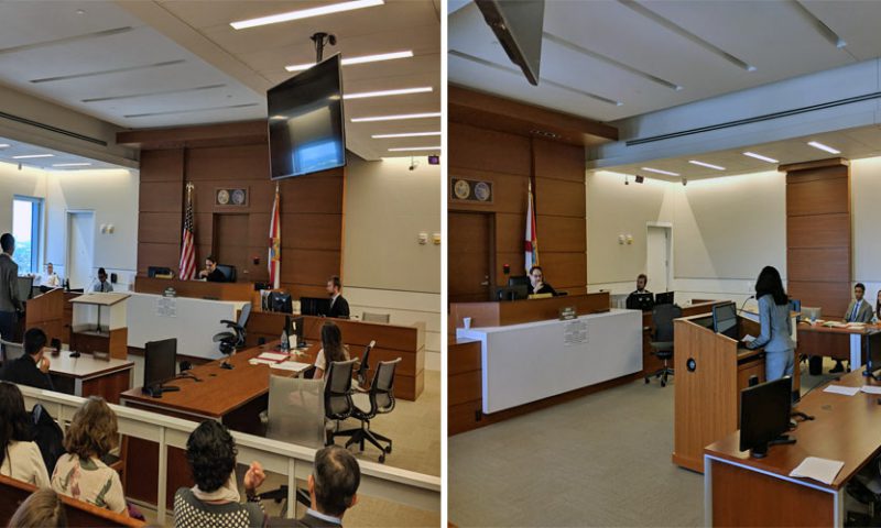 Judge Lee Hosts Mock Trial for Home Schoolers