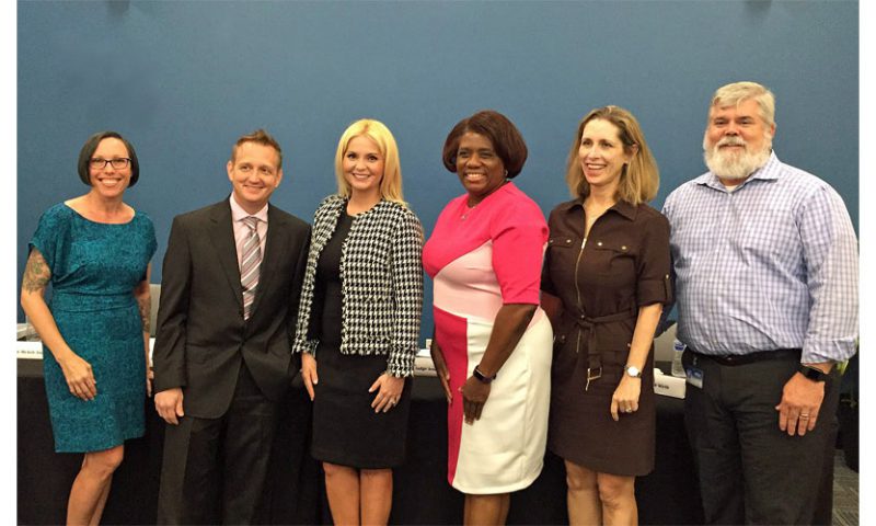 Judges Serve on Broward College Panel Discussion