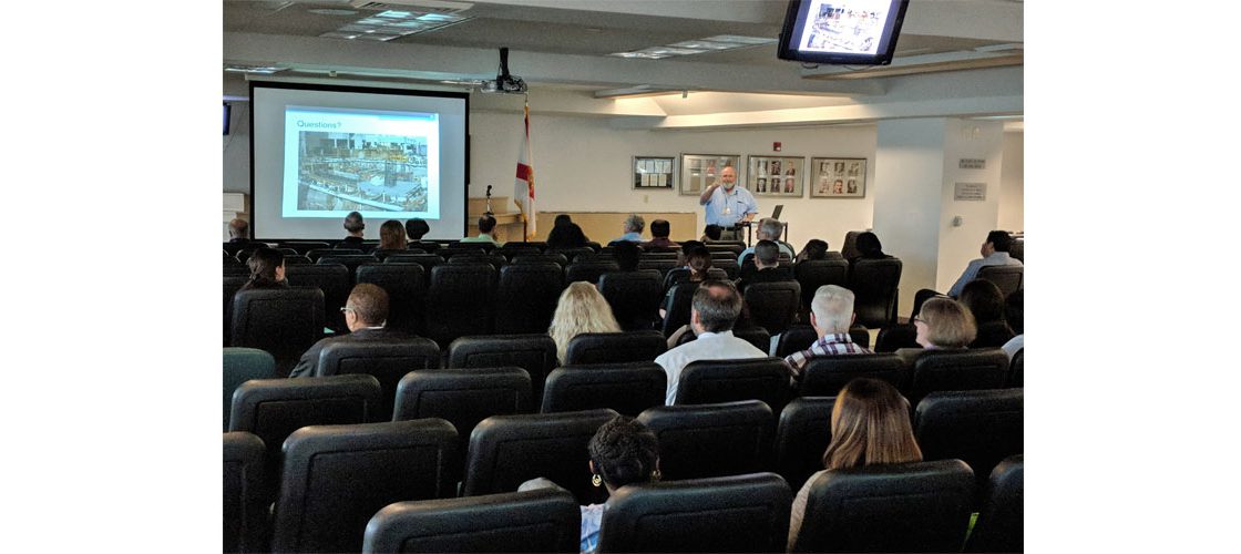 County Hosts Town Hall to Update Courthouse Employees