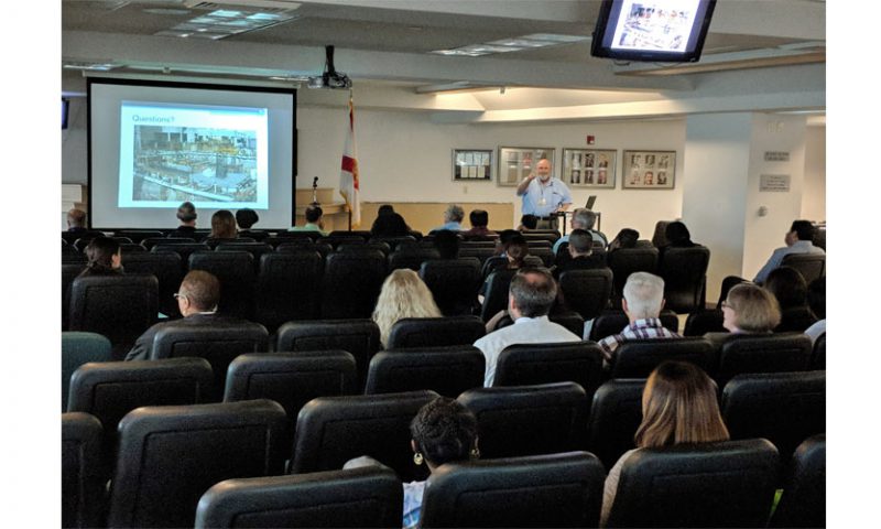 County Hosts Town Hall to Update Courthouse Employees