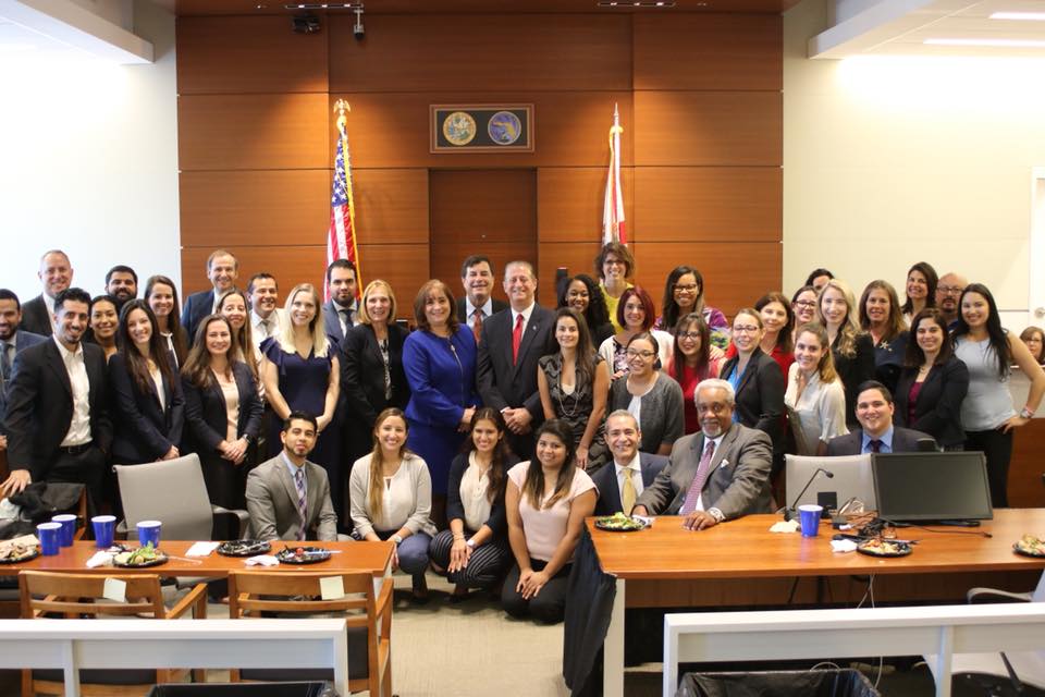 Community Activities Keep Judge Diaz Busy