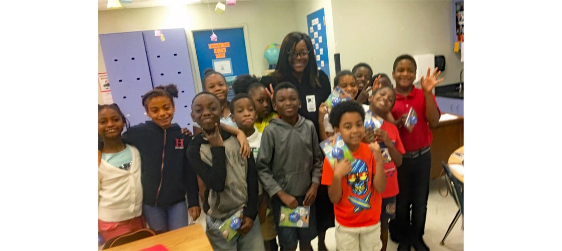 Judge Barner Gives Back at Career Day