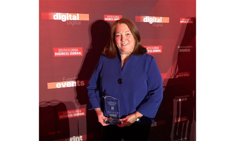 Judge Deborah Carpenter-Toye Honored by South Florida Business Journal
