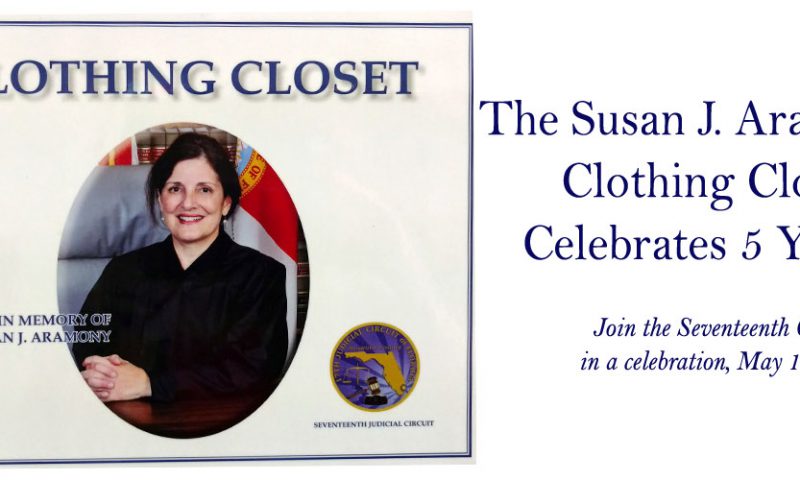 Clothing Closet Celebrates 5 Years