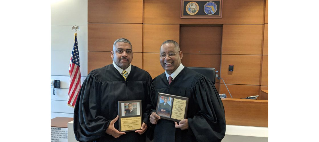 Judge Gillespie and Judge Williams Honored at Annual Convocation